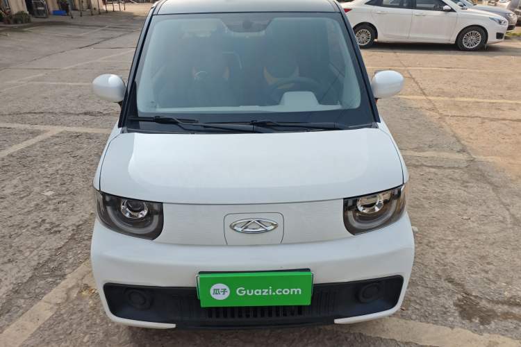 Used Chery QQ Ice Cream 2022 170km Sundae Phosphate Lithium-Ion Front