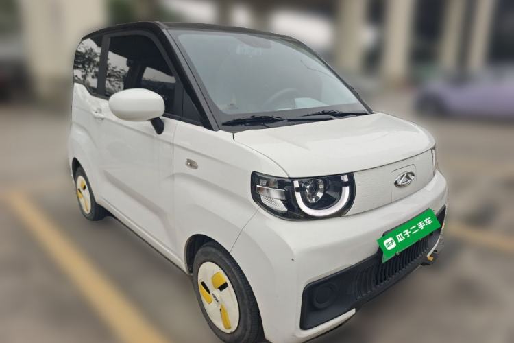 Used Chery QQ Ice Cream  Front Right 45 Deg