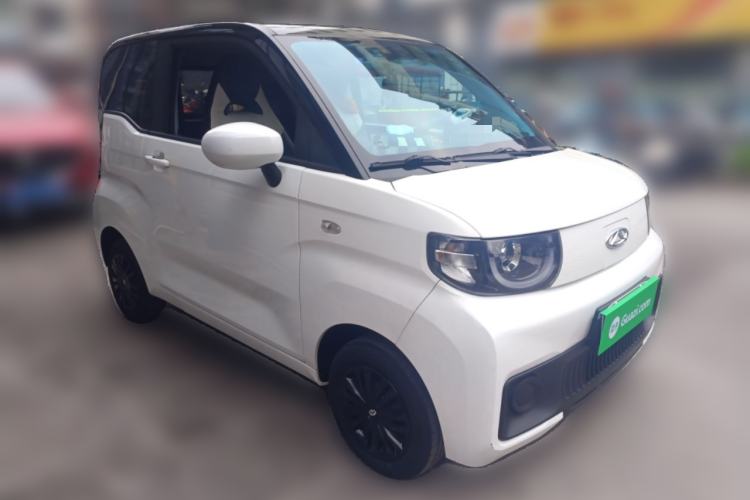 Used Chery QQ Ice Cream 2022 120km Conical Shape Lithium Iron Phosphate Front Right 45 Deg