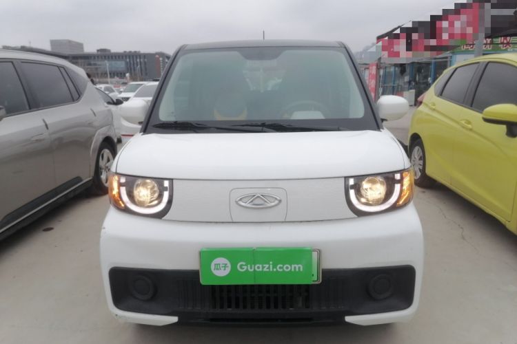Used Chery QQ Ice Cream 2022 170km Sundae Phosphate Lithium-Ion Front