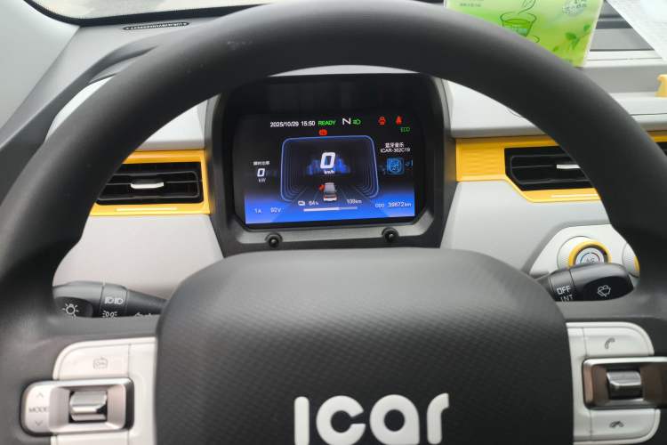 Used Chery QQ Ice Cream 2022 170km Sundae Phosphate Lithium-Ion Instrument Cluster