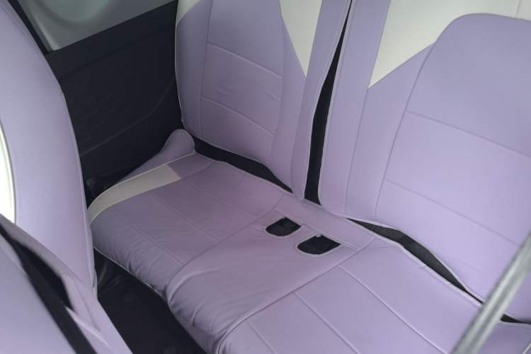 Used Chery QQ Ice Cream 2022 170km Sundae Phosphate Lithium-Ion Interior 1