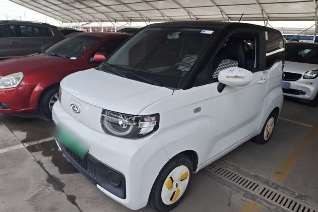 Used Chery QQ Ice Cream 2022 170km Sundae Phosphate Lithium-Ion