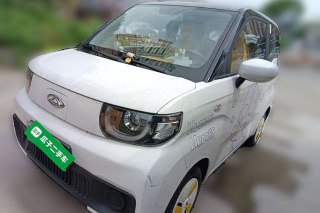 Used Chery QQ Ice Cream 2022 120km Conical Shape Lithium Iron Phosphate