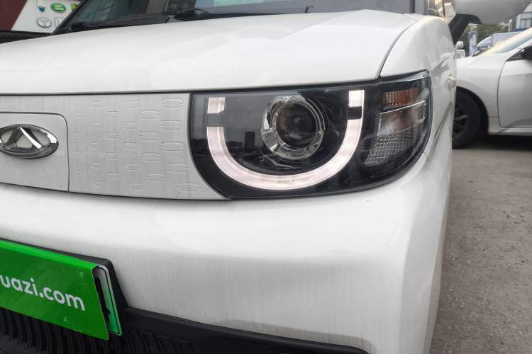 Used Chery QQ Ice Cream 2022 170km Sundae Phosphate Lithium-Ion Left Front Headlight