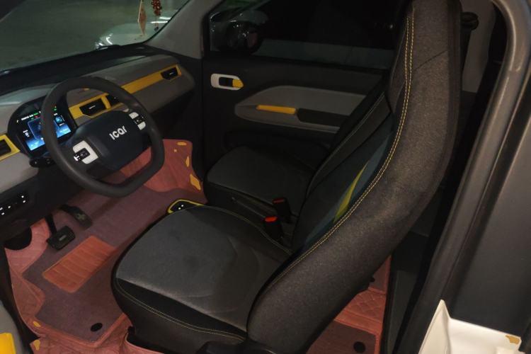 Used Chery QQ Ice Cream 2022 170km Sundae Phosphate Lithium-Ion Left Front Seat