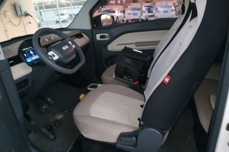 Used Chery QQ Ice Cream 2022 170km Sundae Phosphate Lithium-Ion Left Front Seat