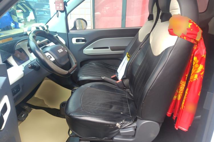 Used Chery QQ Ice Cream 2022 120km Conical Shape Lithium Iron Phosphate Left Front Seat