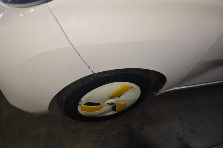 Used Chery QQ Ice Cream 2022 170km Sundae Phosphate Lithium-Ion Left Front Wheel Hub