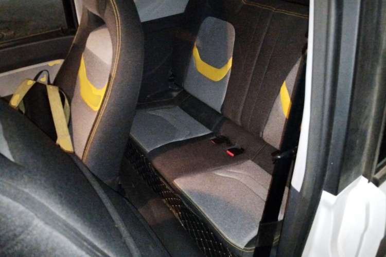 Used Chery QQ Ice Cream 2022 170km Sundae Phosphate Lithium-Ion Left Rear Seat