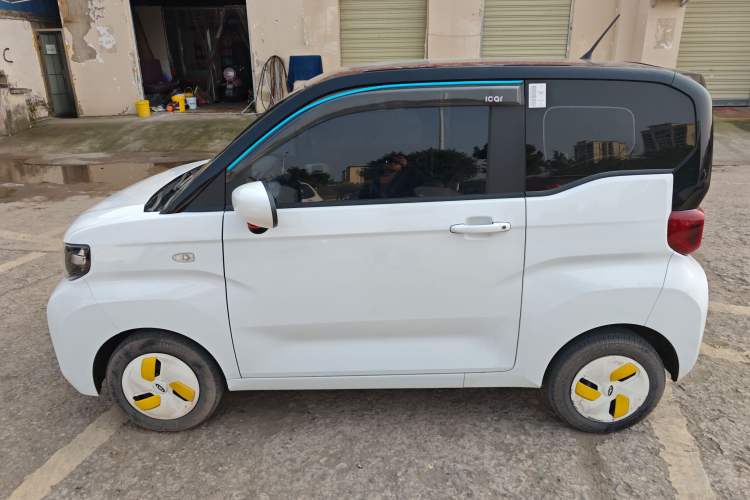 Used Chery QQ Ice Cream 2022 170km Sundae Phosphate Lithium-Ion Left Side
