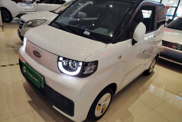 Used Chery QQ Ice Cream 2022 170km Sundae Phosphate Lithium-Ion