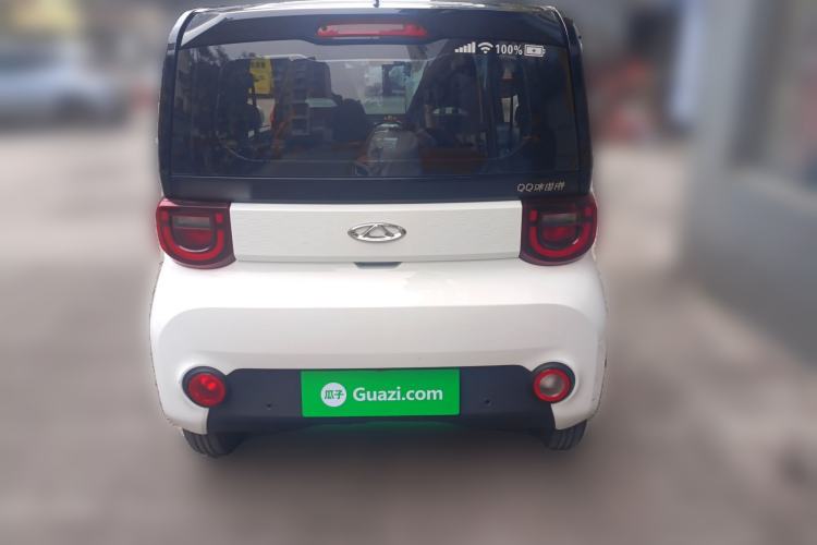 Used Chery QQ Ice Cream 2022 120km Conical Shape Lithium Iron Phosphate Rear