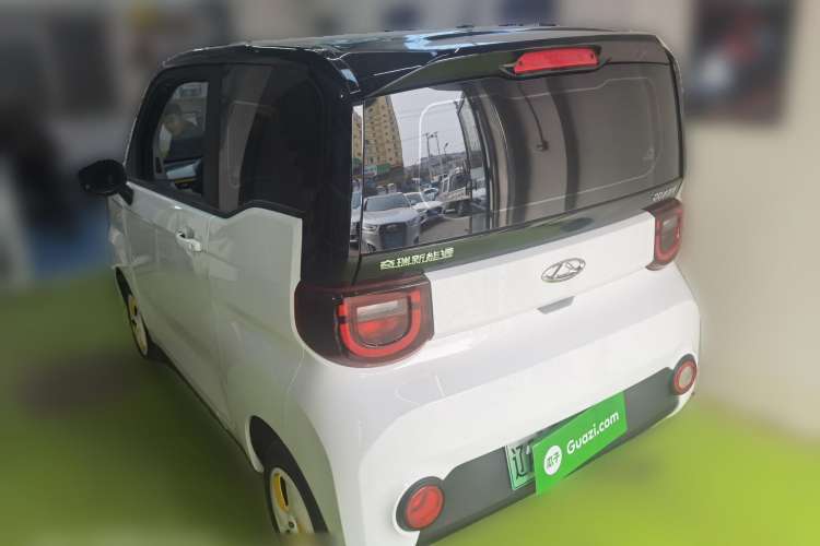 Used Chery QQ Ice Cream 2022 120km Milkshake Phosphate Lithium-Iron Rear Left 45 Deg