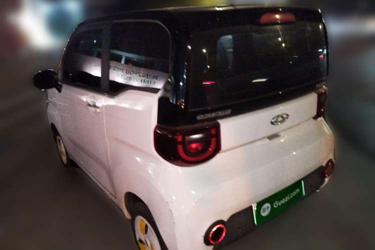 Used Chery QQ Ice Cream 2022 170km Sundae Phosphate Lithium-Ion Rear Left 45 Deg
