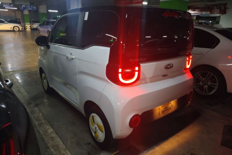 Used Chery QQ Ice Cream 2022 170km Sundae Phosphate Lithium-Ion Rear Left 45 Deg