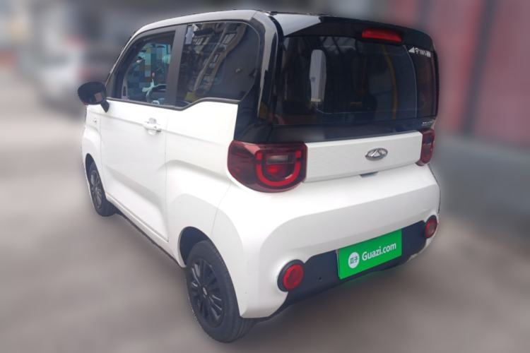 Used Chery QQ Ice Cream 2022 120km Conical Shape Lithium Iron Phosphate Rear Left 45 Deg