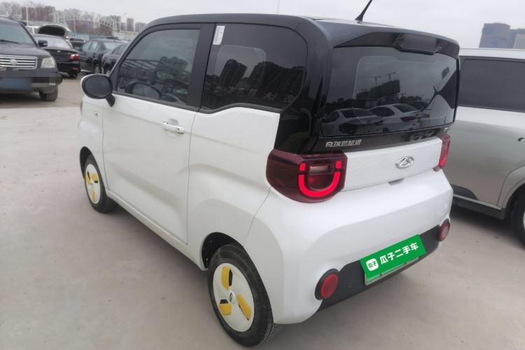 Used Chery QQ Ice Cream 2022 170km Sundae Phosphate Lithium-Ion Rear Left 45 Deg