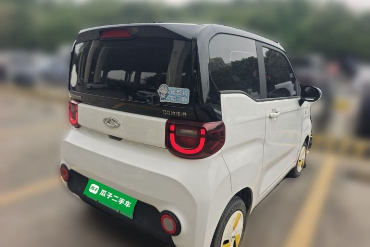 Used Chery QQ Ice Cream  Rear Right 45 Deg