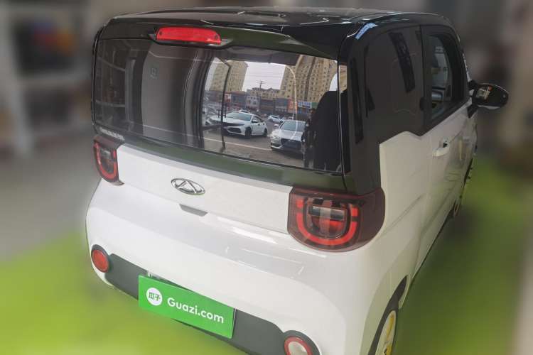 Used Chery QQ Ice Cream 2022 120km Milkshake Phosphate Lithium-Iron Rear Right 45 Deg