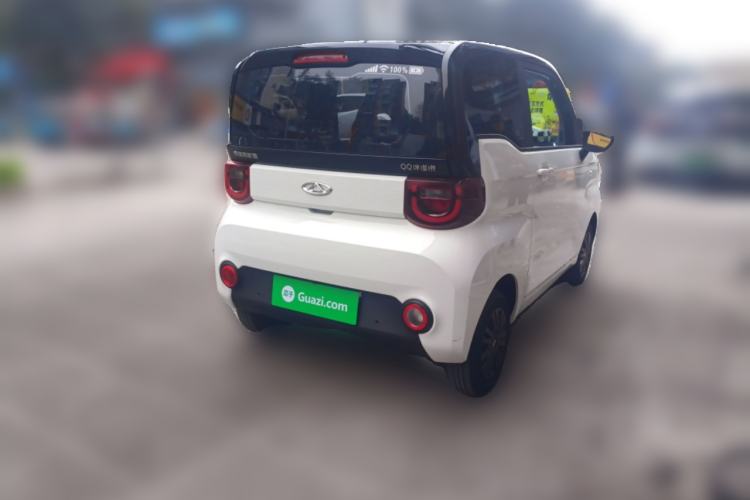 Used Chery QQ Ice Cream 2022 120km Conical Shape Lithium Iron Phosphate Rear Right 45 Deg