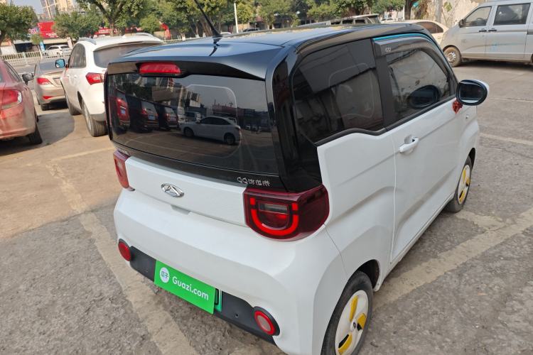 Used Chery QQ Ice Cream 2022 170km Sundae Phosphate Lithium-Ion Rear Right 45 Deg