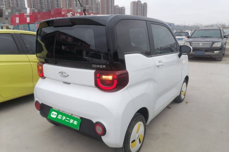 Used Chery QQ Ice Cream 2022 170km Sundae Phosphate Lithium-Ion Rear Right 45 Deg