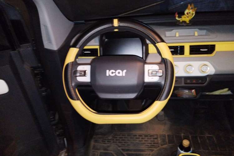 Used Chery QQ Ice Cream 2022 170km Sundae Phosphate Lithium-Ion Steering Wheel