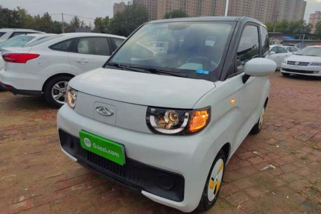 Used Chery QQ Ice Cream 2022 170km Sundae Phosphate Lithium-Ion