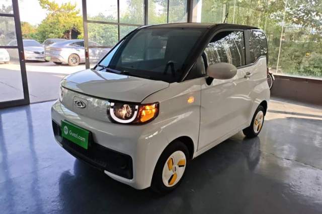 Used Chery QQ Ice Cream 2022 170km Sundae Phosphate Lithium-Ion
