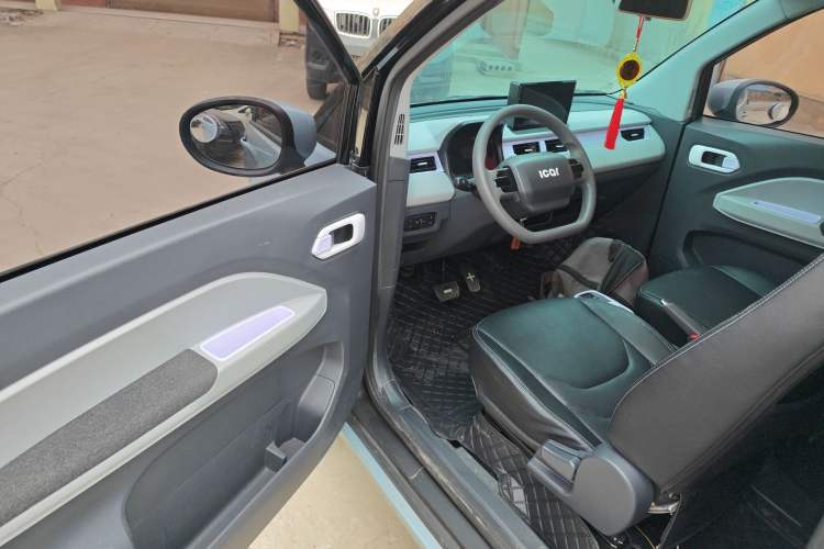 Used Chery QQ Ice Cream 2023 120km Ice Cream-Type Lithium Iron Phosphate Driver Seat