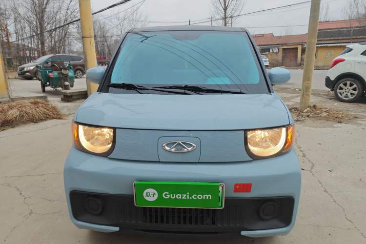 Used Chery QQ Ice Cream 2023 120km Ice Cream-Type Lithium Iron Phosphate Front