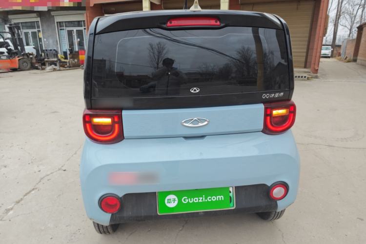 Used Chery QQ Ice Cream 2023 120km Ice Cream-Type Lithium Iron Phosphate Rear