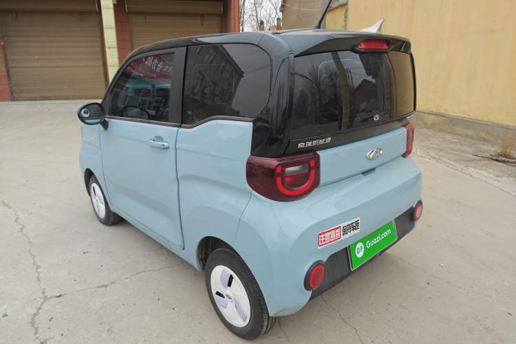 Used Chery QQ Ice Cream 2023 120km Ice Cream-Type Lithium Iron Phosphate Rear Left 45 Deg