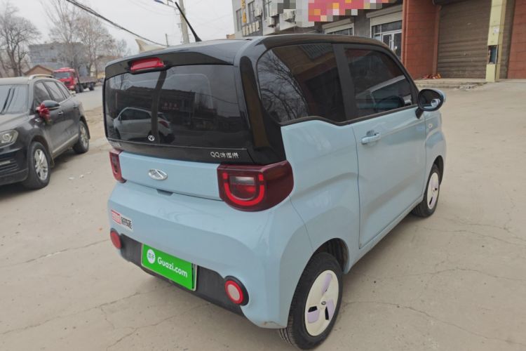 Used Chery QQ Ice Cream 2023 120km Ice Cream-Type Lithium Iron Phosphate Rear Right 45 Deg