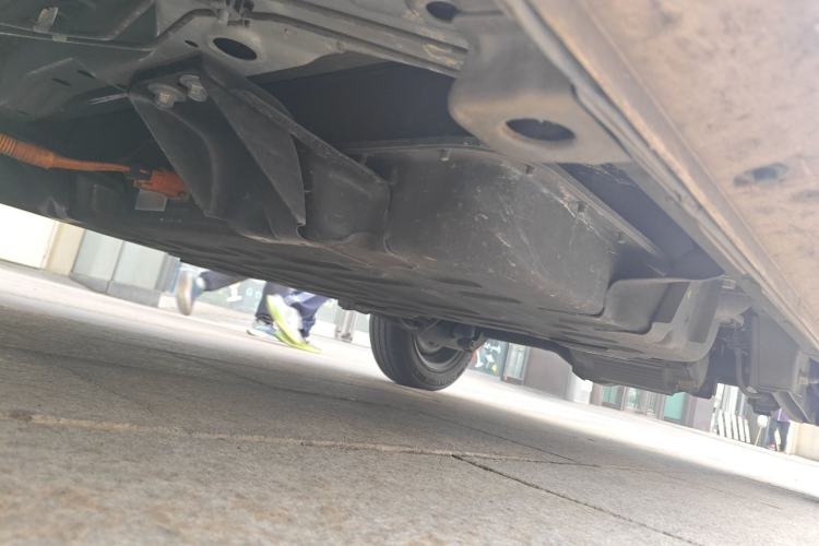 Used Chery QQ Ice Cream 2023 120km Ice Cream-Type Lithium Iron Phosphate Chassis Front Left