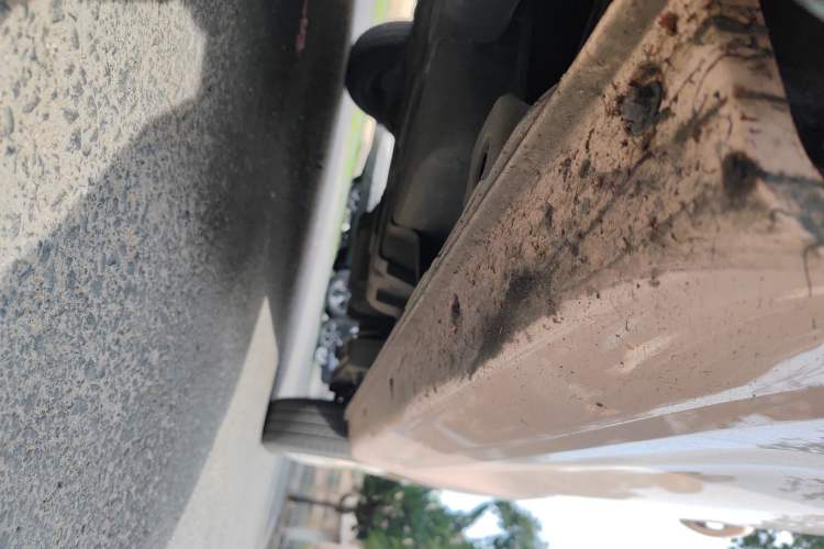 Used Chery QQ Ice Cream 2023 170km Milkshake – Lithium Iron Phosphate Chassis Front Left