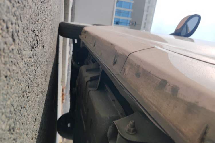 Used Chery QQ Ice Cream 2023 170km Milkshake – Lithium Iron Phosphate Chassis Rear Left