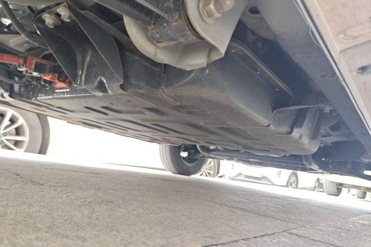 Used Chery QQ Ice Cream 2023 120km Ice Cream-Type Lithium Iron Phosphate Chassis Rear Right