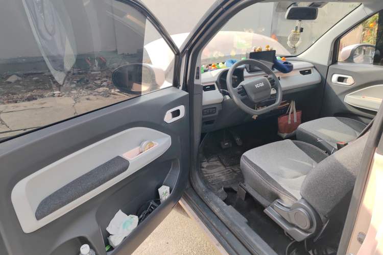 Used Chery QQ Ice Cream 2023 170km Milkshake – Lithium Iron Phosphate Driver Seat
