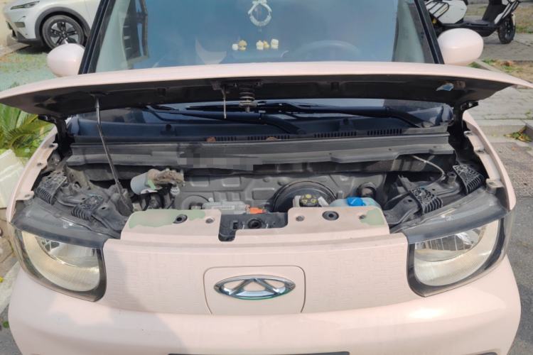 Used Chery QQ Ice Cream 2023 170km Milkshake – Lithium Iron Phosphate Engine Bay