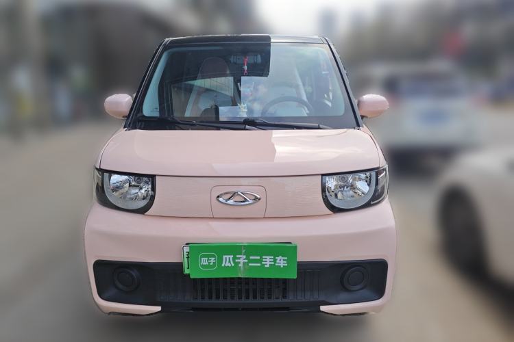 Used Chery QQ Ice Cream 2023 120km Ice Cream-Type Lithium Iron Phosphate Front