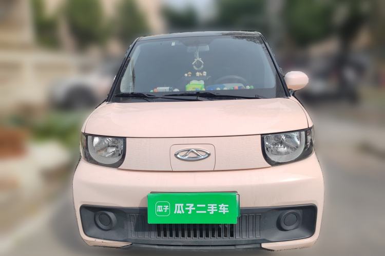 Used Chery QQ Ice Cream 2023 170km Milkshake – Lithium Iron Phosphate Front