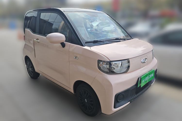 Used Chery QQ Ice Cream 2023 120km Ice Cream-Type Lithium Iron Phosphate Front Right 45 Deg
