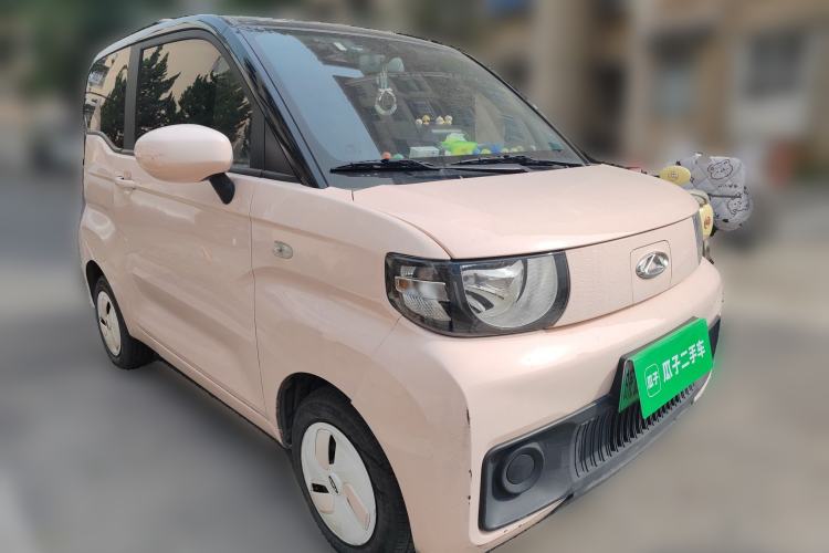 Used Chery QQ Ice Cream 2023 170km Milkshake – Lithium Iron Phosphate Front Right 45 Deg