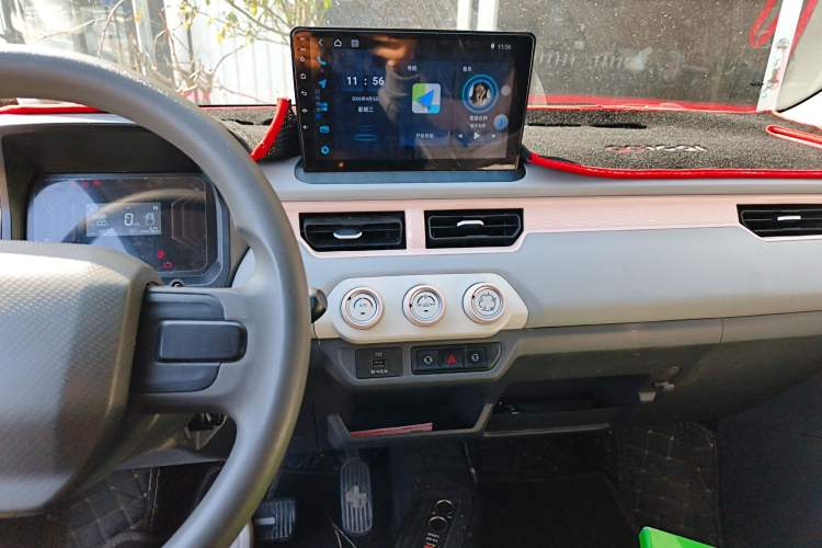 Used Chery QQ Ice Cream 2023 170km Milkshake – Lithium Iron Phosphate Audio And AC Panel