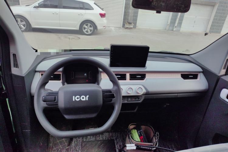 Used Chery QQ Ice Cream 2023 170km Milkshake – Lithium Iron Phosphate Center Console
