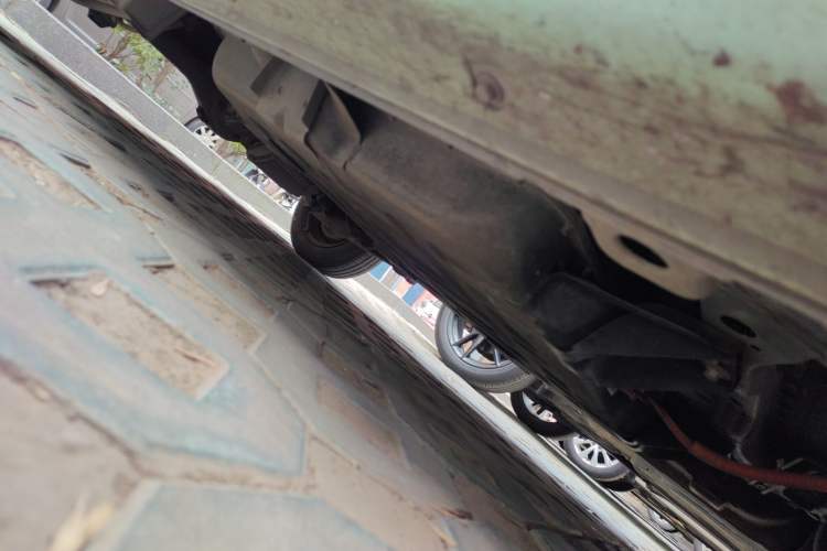 Used Chery QQ Ice Cream 2023 170km Milkshake – Lithium Iron Phosphate Chassis Front Right