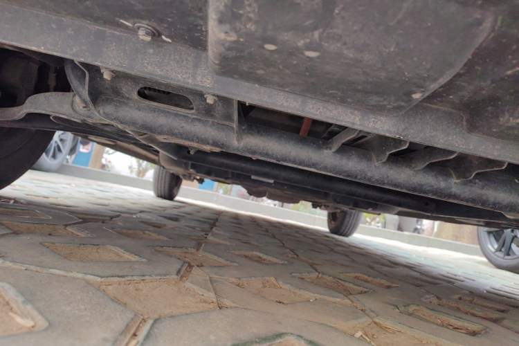 Used Chery QQ Ice Cream 2023 170km Milkshake – Lithium Iron Phosphate Chassis Front