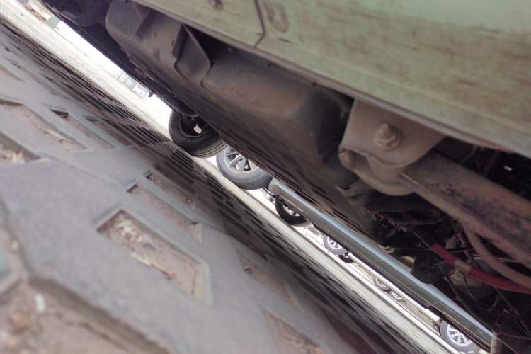 Used Chery QQ Ice Cream 2023 170km Milkshake – Lithium Iron Phosphate Chassis Rear Left